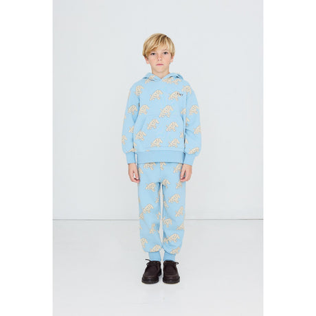 TinyCottons Denim Blue Dogs Hættetrøje