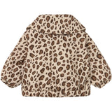 TinyCottons Dark Vanilla Animal Print Baby Vatteret Jakke