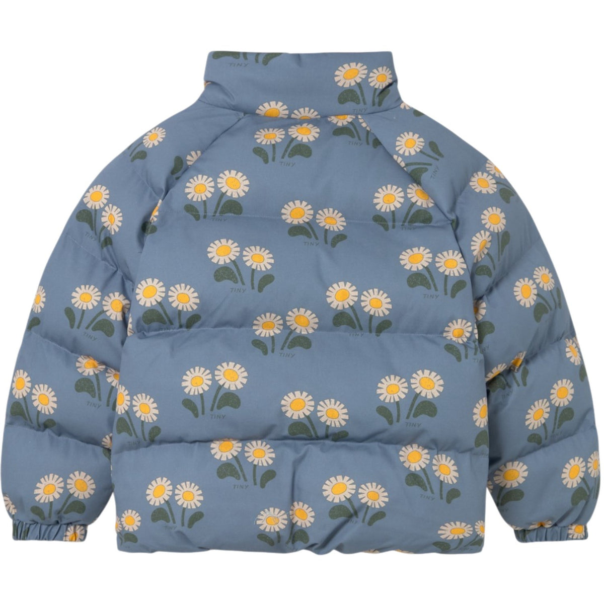 TinyCottons Stone Winter Flowers Kort Vatteret Jakke