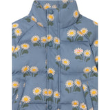 TinyCottons Stone Winter Flowers Kort Vatteret Jakke