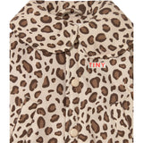 TinyCottons Dark Vanilla Animal Print Baby Vatteret Jakke