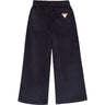 TinyCottons Light Navy Solid Corduroy Bukser