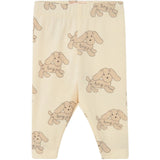 TinyCottons Vanilla Dogs Baby Leggings