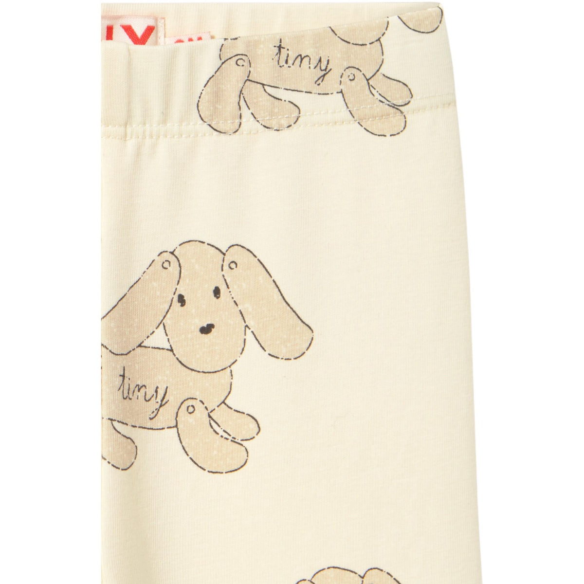 TinyCottons Vanilla Dogs Baby Leggings