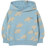 TinyCottons Denim Blue Dogs Hættetrøje