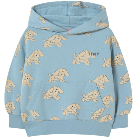 TinyCottons Denim Blue Dogs Hættetrøje