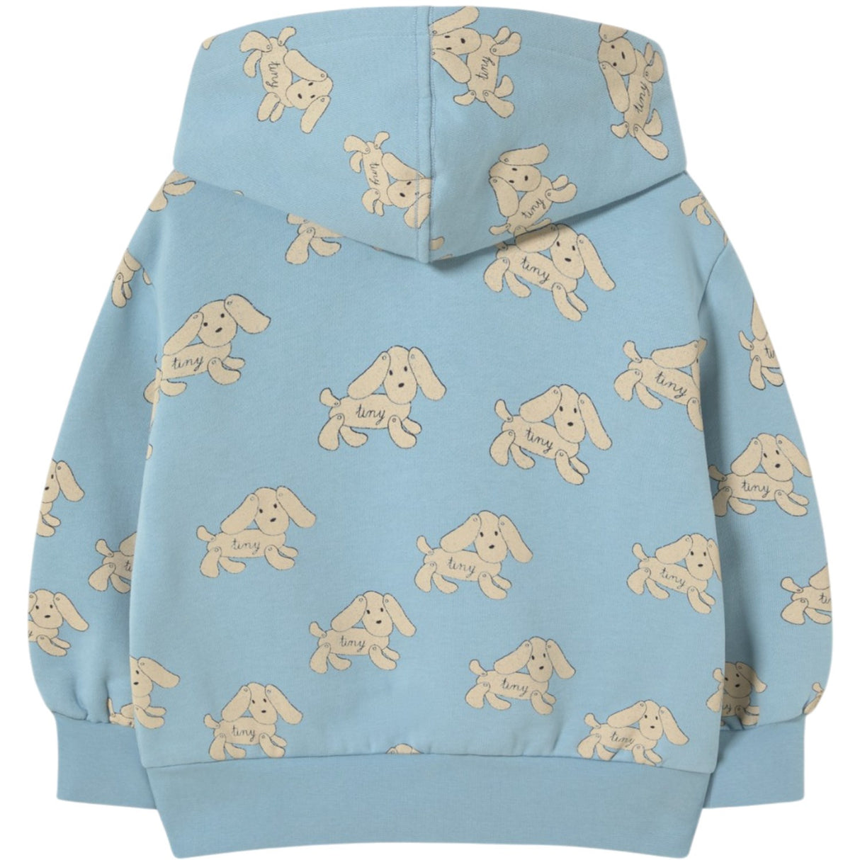 TinyCottons Denim Blue Dogs Hættetrøje
