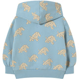 TinyCottons Denim Blue Dogs Hættetrøje