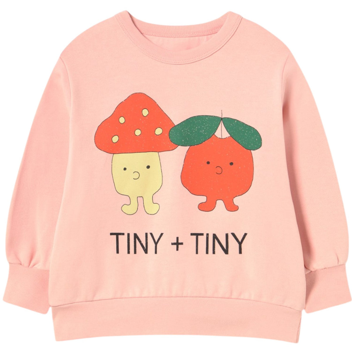 TinyCottons Wild Rose Tiny & Tiny Graphic Sweatshirt