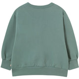 TinyCottons Teal Two Dogs Graphic Sweatshirt