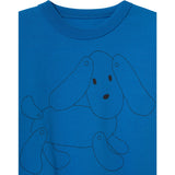 TinyCottons Blue Dog Graphic Sweatshirt