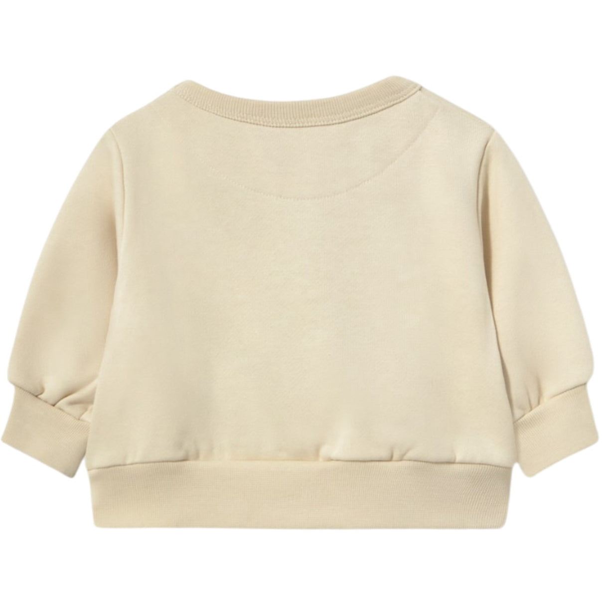 TinyCottons Sandstone Bjørn Graphic Baby Sweatshirt