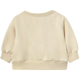 TinyCottons Sandstone Bjørn Graphic Baby Sweatshirt