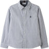Name It Navy Blazer Bright White Nkmnewsa Ls Skjorte Noos