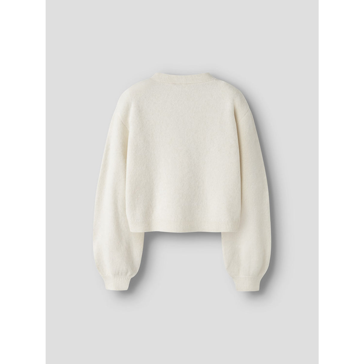 Name It Antique White Black Bow Nkfrina Ls Strik Card Noos