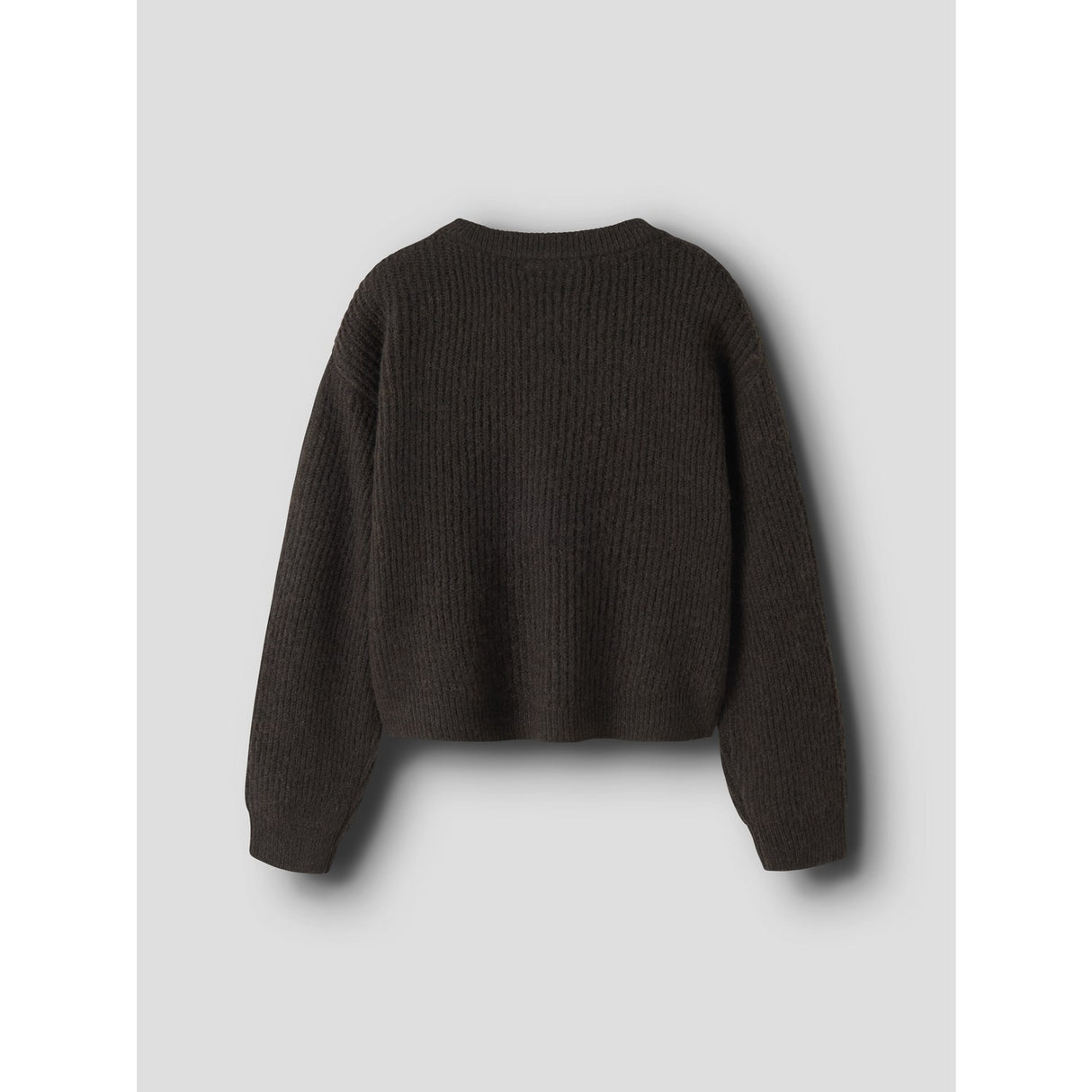 Name It Chocolate Plum Nkfholly Ls Boxy Kort Strik Noos