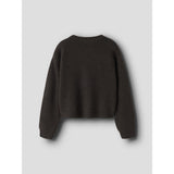 Name It Chocolate Plum Nkfholly Ls Boxy Kort Strik Noos