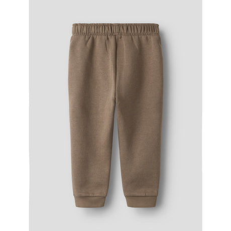 Name It Brown Lentil Nmnriley Rlx Sweat Bukser Bru Noos