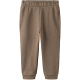 Name It Brown Lentil Nmnriley Rlx Sweat Bukser Bru Noos