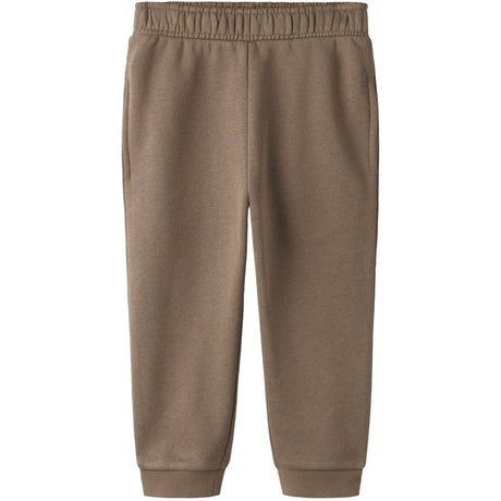 Name It Brown Lentil Nmnriley Rlx Sweat Bukser Bru Noos