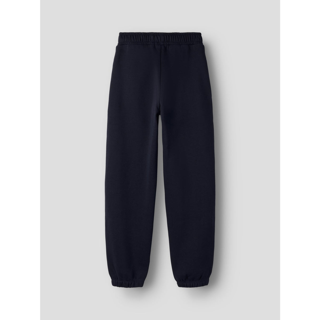 Name It Dark Sapphire Bright White Print Nkmrio Rlx Sweat Bukser Bru Noos