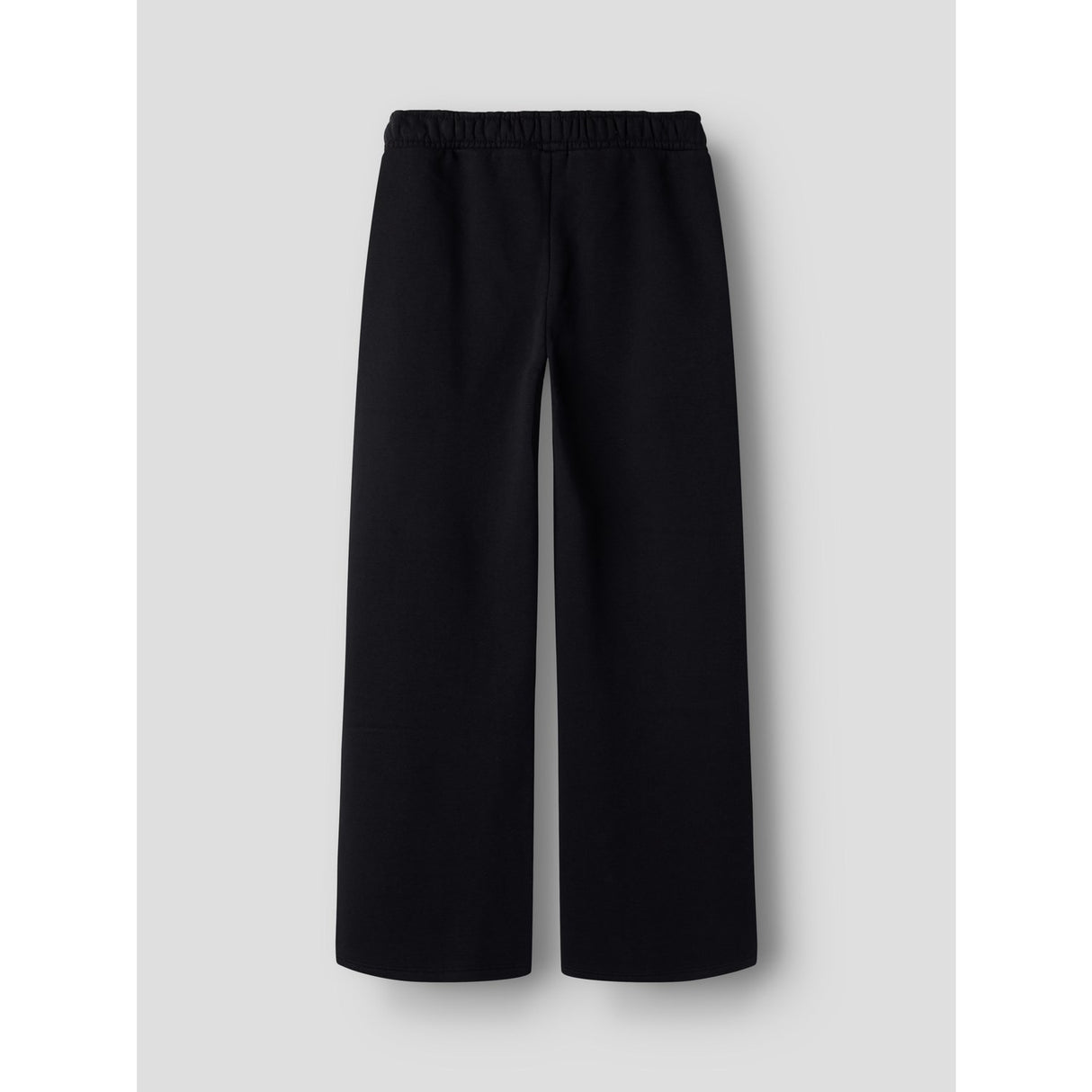 Name It Black Antique White Print Nkfria Wide Sweat Bukser Bru Noos