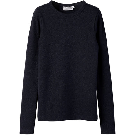 Name It Dark Sapphire Dtm Lurex Nkfnayla Ls Top