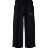 Name It Black Antique White Print Nkfria Wide Sweat Bukser Bru Noos