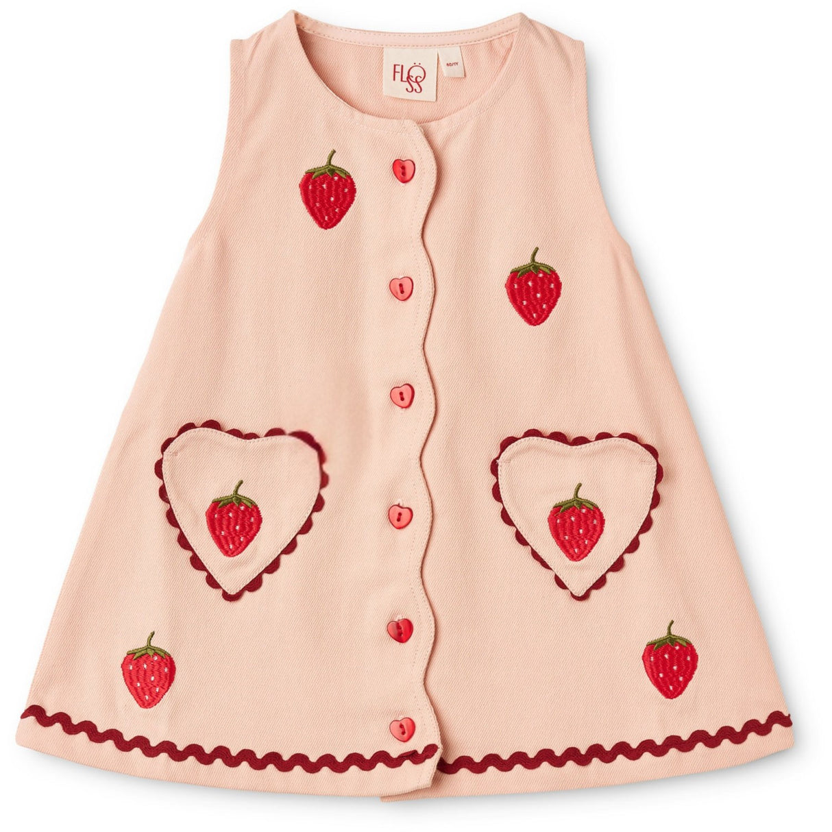 Flöss Soft Rose Melody Kjole