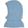 COPENHAGEN COLORS Endless Blue Lt. Strikket Merino Elefanthue Med Flæse