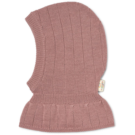 COPENHAGEN COLORS Winter Rose Merino Rib Strikket Elefanthue