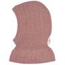 COPENHAGEN COLORS Winter Rose Merino Rib Strikket Elefanthue