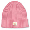 COPENHAGEN COLORS Blossom Pink Bomuld Strikket Classic Beanie