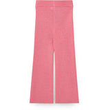 COPENHAGEN COLORS Blossom Pink Merino Wide Rib Bukser