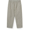 COPENHAGEN COLORS Endless Blue/Brown Check Comb Checkered Pant M/ Adjustable Waist