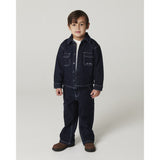 COPENHAGEN COLORS Raw Denim Denim Cargo Bukser