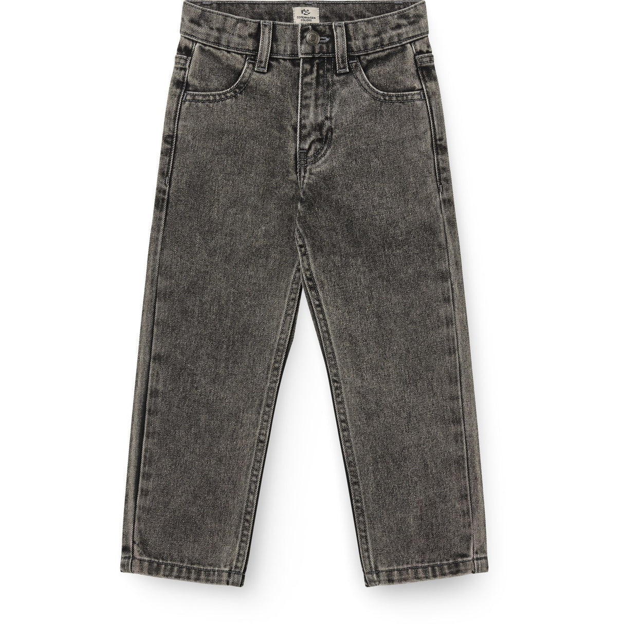 COPENHAGEN COLORS Grey Washed Organic Junior Jeans - Regular Fit