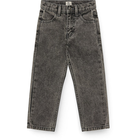 COPENHAGEN COLORS Grey Washed Organic Junior Jeans - Regular Fit