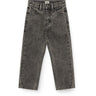 COPENHAGEN COLORS Grey Washed Organic Junior Jeans - Regular Fit