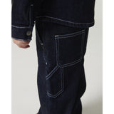 COPENHAGEN COLORS Raw Denim Denim Cargo Bukser