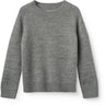 COPENHAGEN COLORS Grey Mel. Pull Over M/ Skildpadde Neck