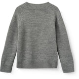 COPENHAGEN COLORS Grey Mel. Pull Over M/ Skildpadde Neck