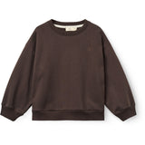 COPENHAGEN COLORS Brown Mel Classic Sweat Skjorte