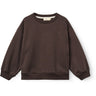 COPENHAGEN COLORS Brown Mel Classic Sweat Skjorte