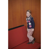 COPENHAGEN COLORS Winter Rose Corduroy Pant M/ Adj. Waist