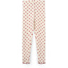 COPENHAGEN COLORS Heart Aop Crepe Leggings