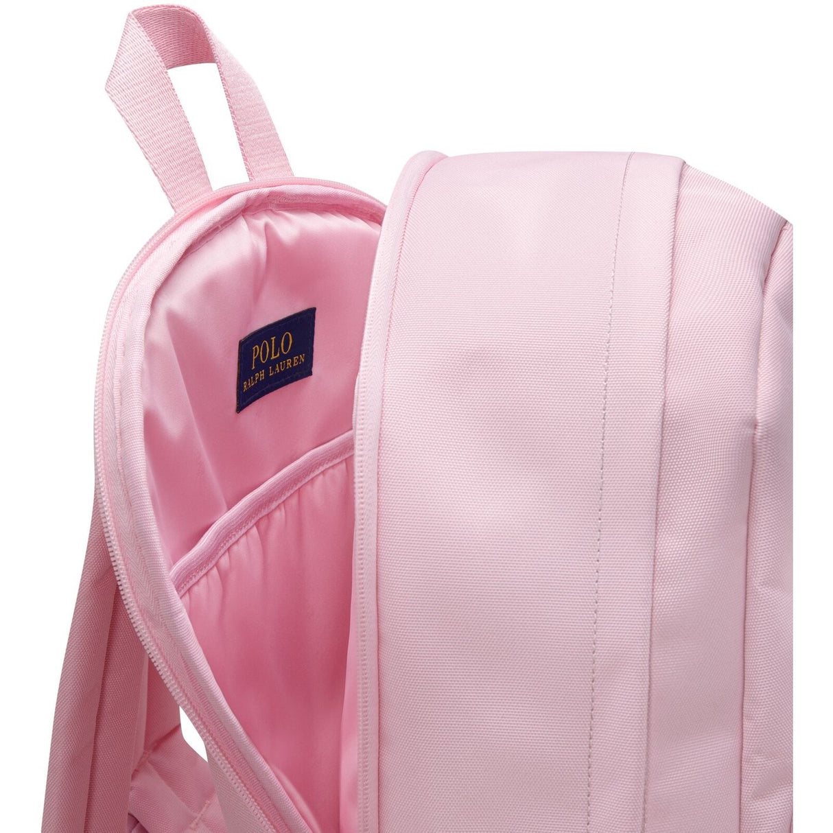 Polo Ralph Lauren Carmel Pink / Newport Navy Polo Bjørn Rygsæk