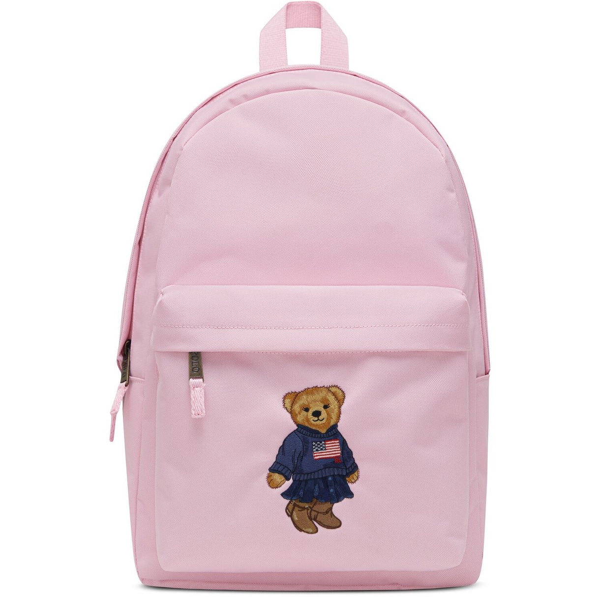 Polo Ralph Lauren Carmel Pink / Newport Navy Polo Bjørn Rygsæk