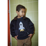 COPENHAGEN COLORS Navy Rocket Comb. Sweater M/ Icon