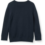 COPENHAGEN COLORS Navy Rocket Comb. Sweater M/ Icon